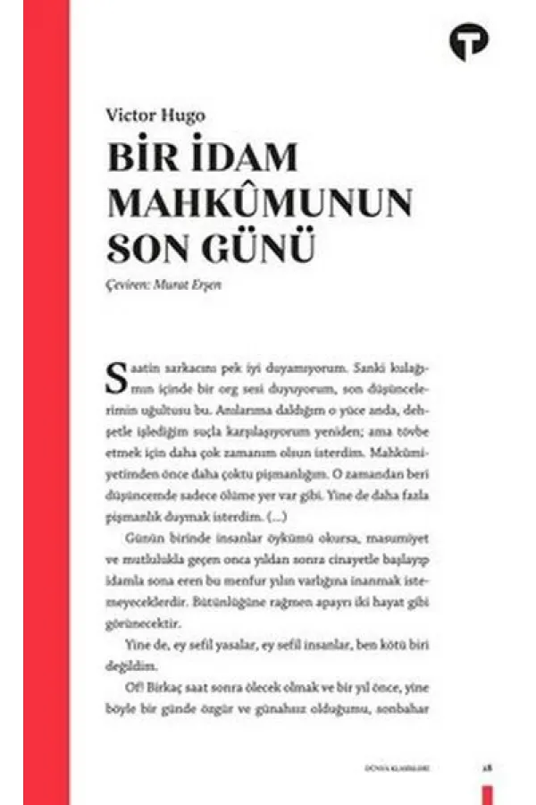 Bir İdam Mahkumunun Son Günü Bir İdam Mahkumunun Son Günü