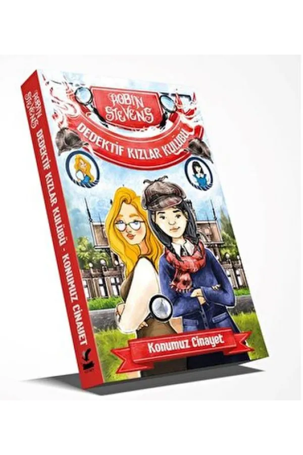 Dedektif Kızlar Kulübü- Konumuz Cinayet Dedektif Kızlar Kulübü- Konumuz Cinayet