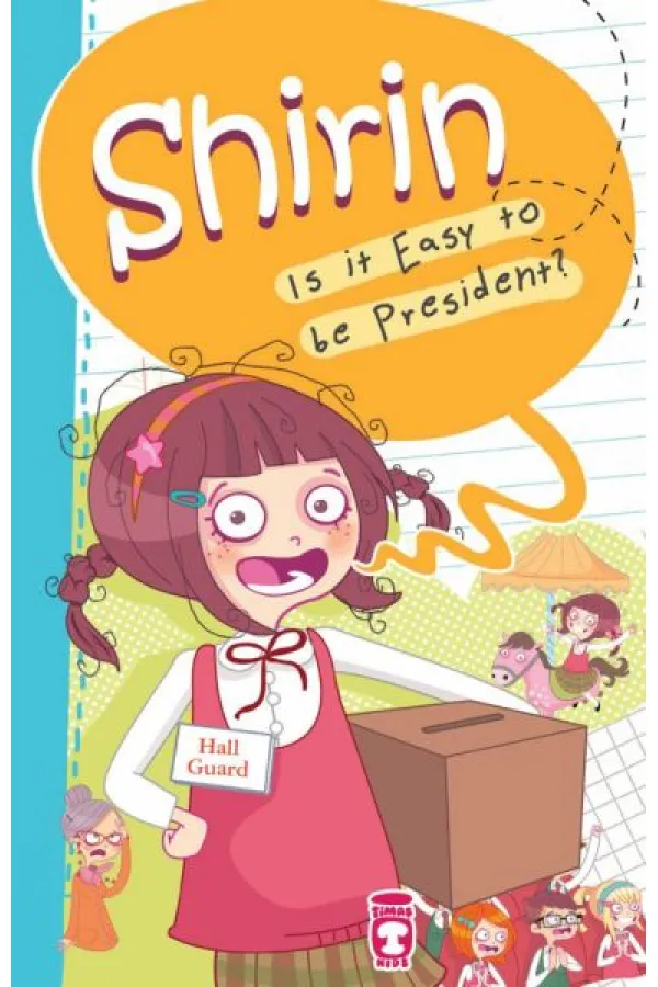 Shirin Is It Easy To Be President? Shirin Is It Easy To Be President?