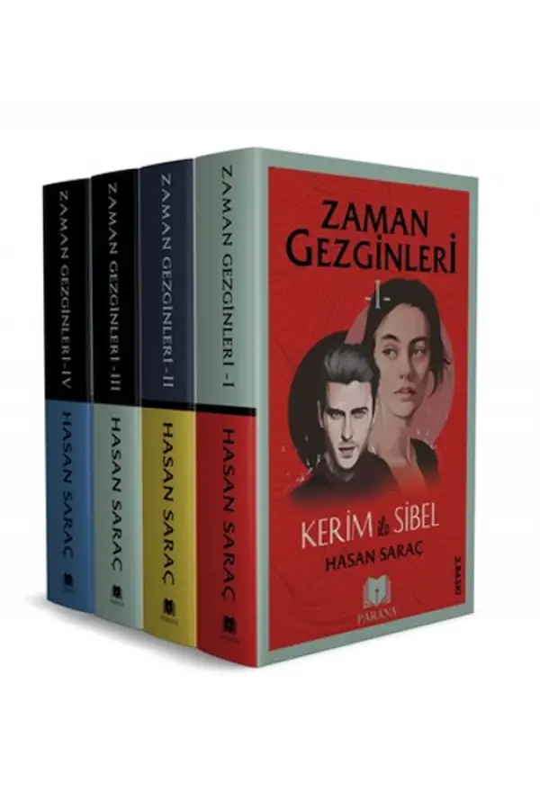Zaman Gezginleri Serisi (4 Kitap)