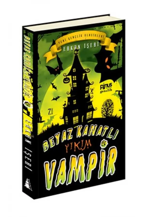 Beyaz Kanatlı Vampir 5 - Yıkım Beyaz Kanatlı Vampir 5 - Yıkım