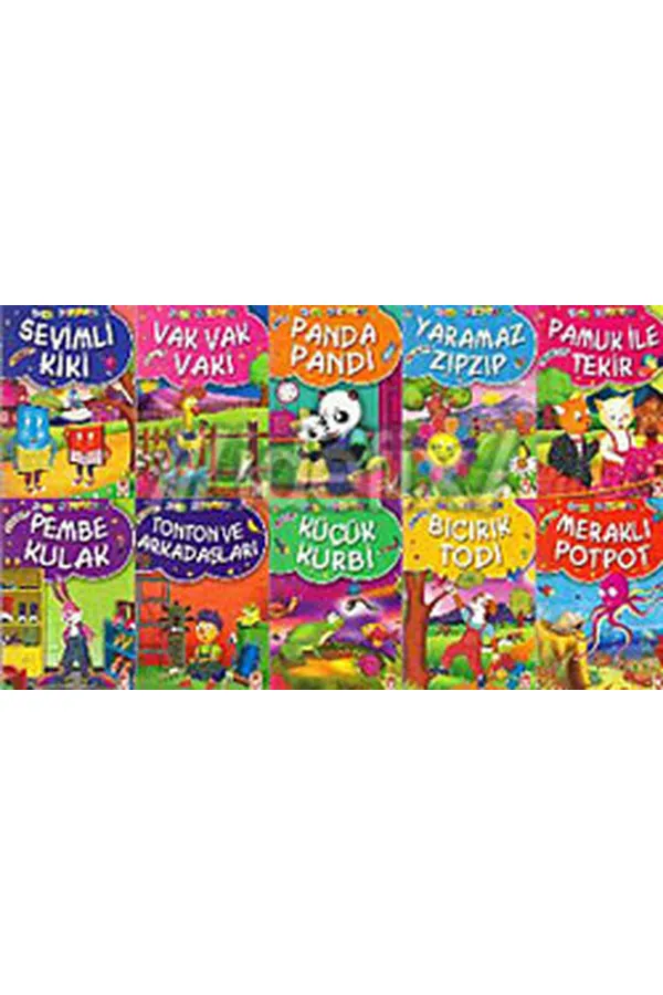 Mini Masallar 1 (10 Kitap Takım) Mini Masallar 1 (10 Kitap Takım)