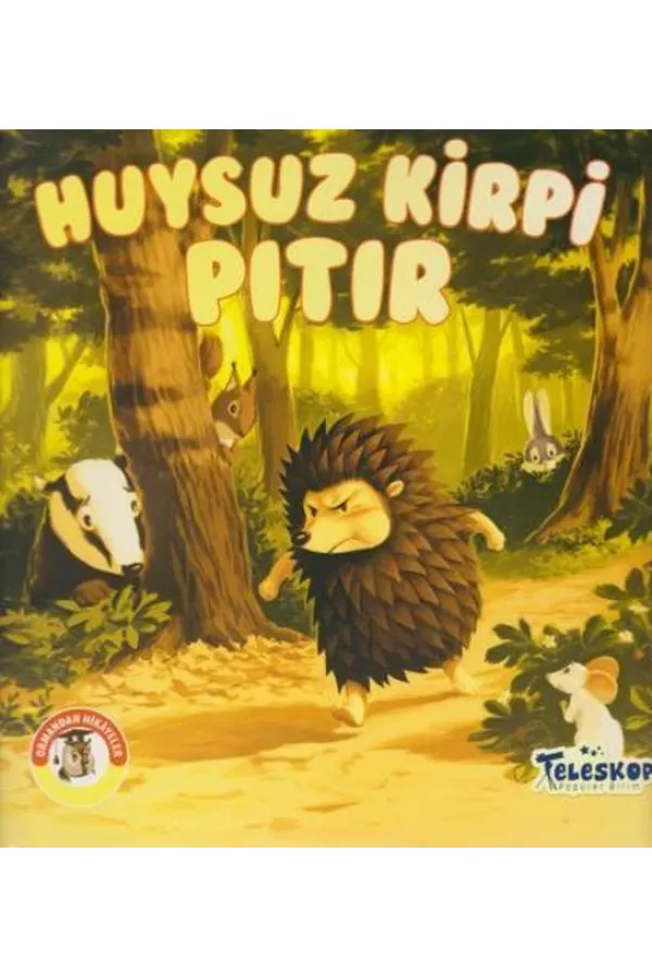 Huysuz Kirpi Pıtır - Ormandan Hikayeler Huysuz Kirpi Pıtır - Ormandan Hikayeler