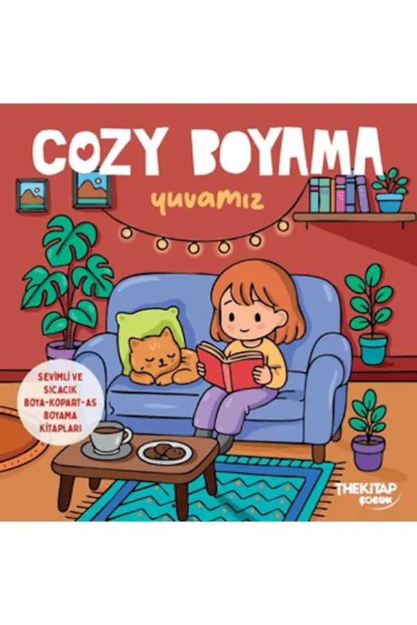 Cozy Boyama - Yuvamız Cozy Boyama - Yuvamız