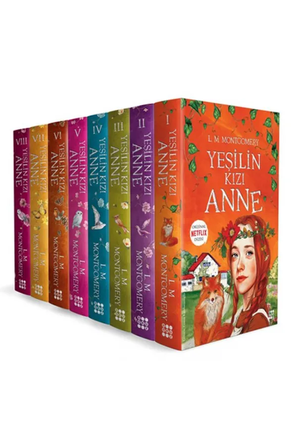 Yeşilin Kızı Anne Set - 8 Kitap Yeşilin Kızı Anne Set - 8 Kitap