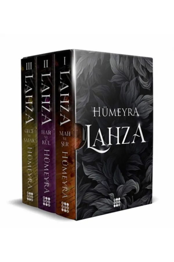 Lahza Serisi 3 Kitap Takım (Kutulu Ciltli) Lahza Serisi 3 Kitap Takım (Kutulu Ciltli)