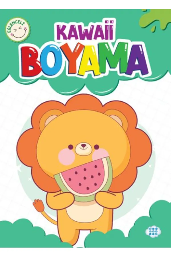 Eğlenceli Kawaii Boyama Eğlenceli Kawaii Boyama