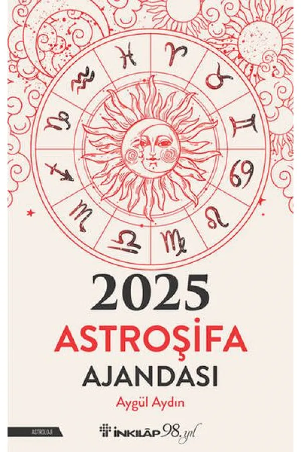 2025 Astroşifa Ajandası 2025 Astroşifa Ajandası
