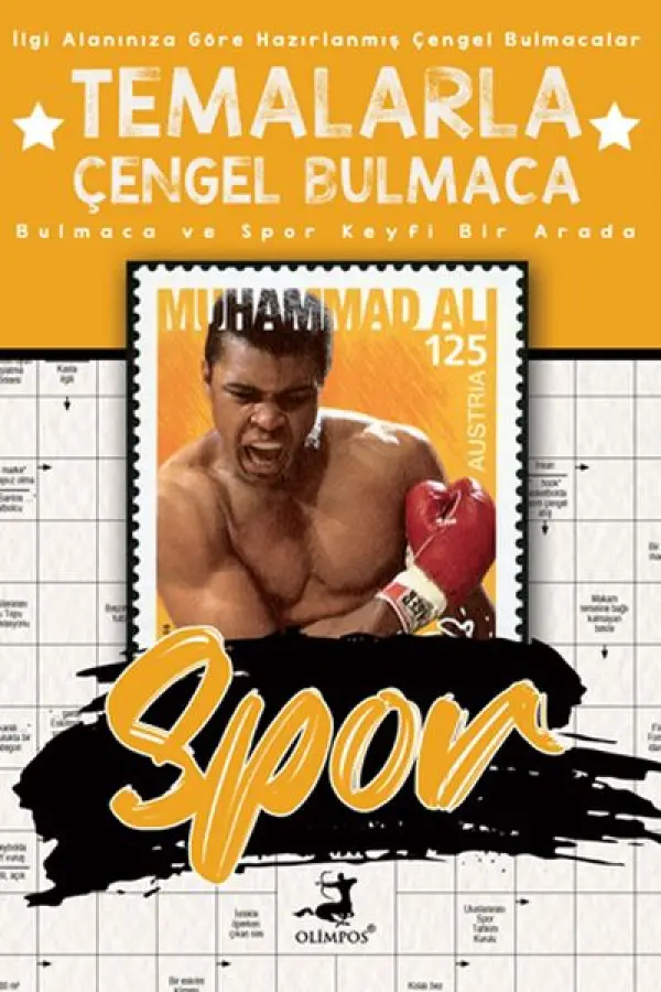 Temalarla Çengel Bulmaca Spor Temalarla Çengel Bulmaca Spor
