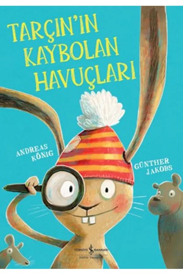Tarçın'ın Kaybolan Havuçları Tarçın'ın Kaybolan Havuçları