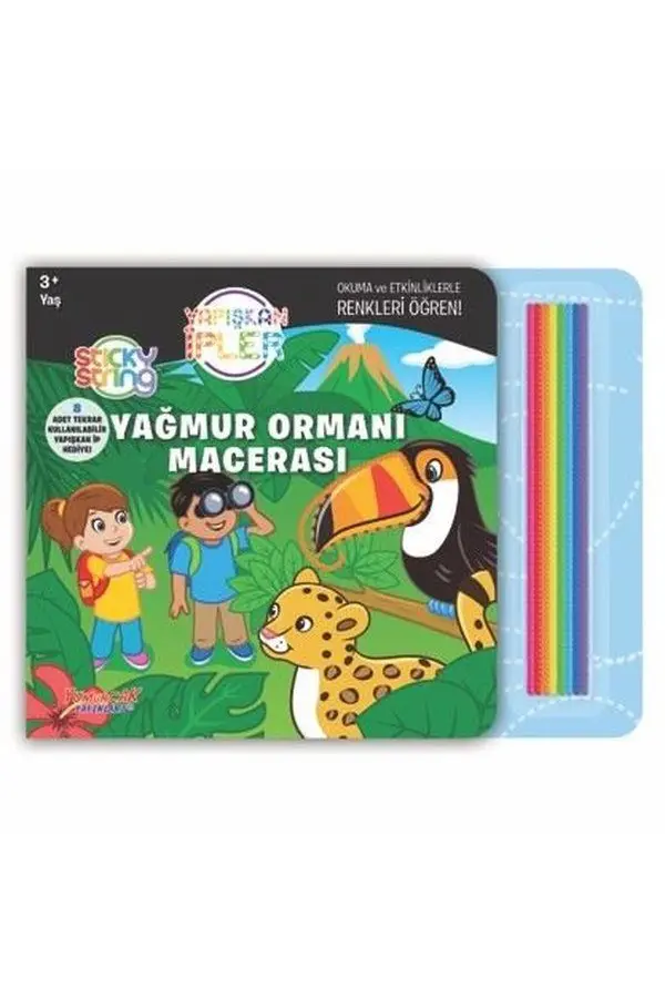 Yağmur Ormanı Macerası - Yapışkan İpler