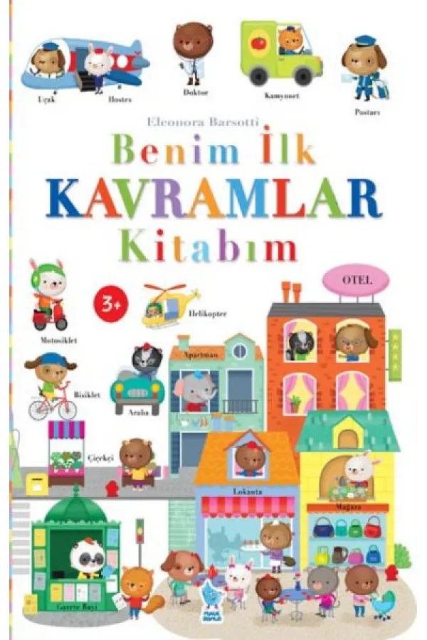 Benim İlk Kavramlar Kitabım Benim İlk Kavramlar Kitabım