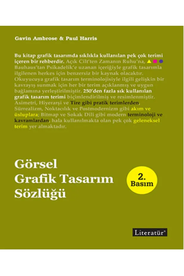 Görsel Grafik Tasarım Sözlüğü