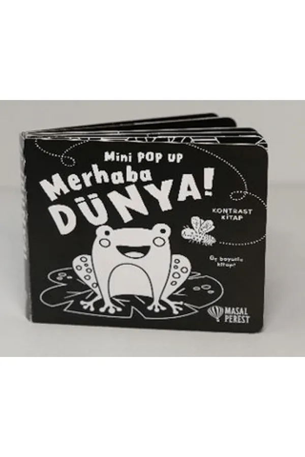 Mini Pop Up - Merhaba Dünya Mini Pop Up - Merhaba Dünya