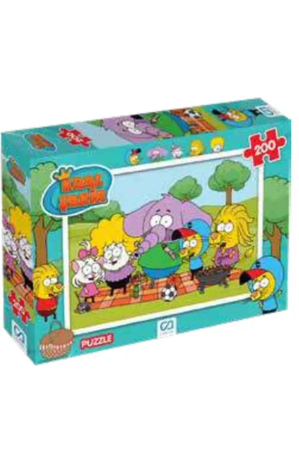 Kral Şakir Puzzle 200 Kral Şakir Puzzle 200