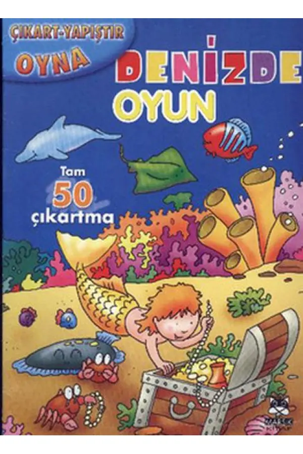 Çıkart - Yapıştır - Denizde Oyun Çıkart - Yapıştır - Denizde Oyun