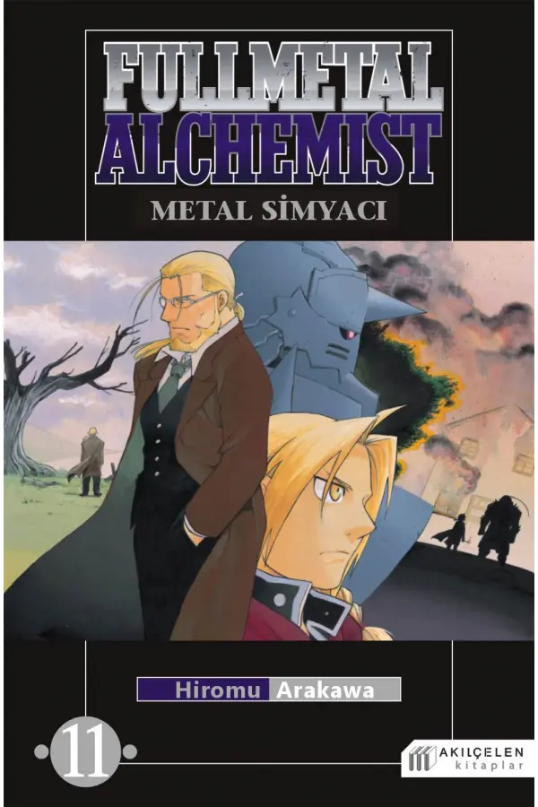 Fullmetal Alchemist - Çelik Simyacı 11 Fullmetal Alchemist - Çelik Simyacı 11