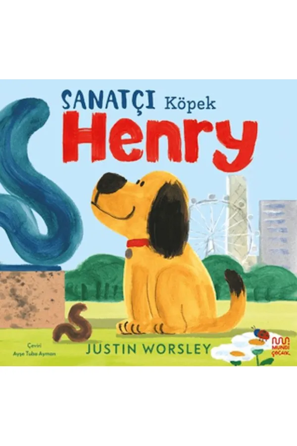 Sanatçı Köpek Henry Sanatçı Köpek Henry