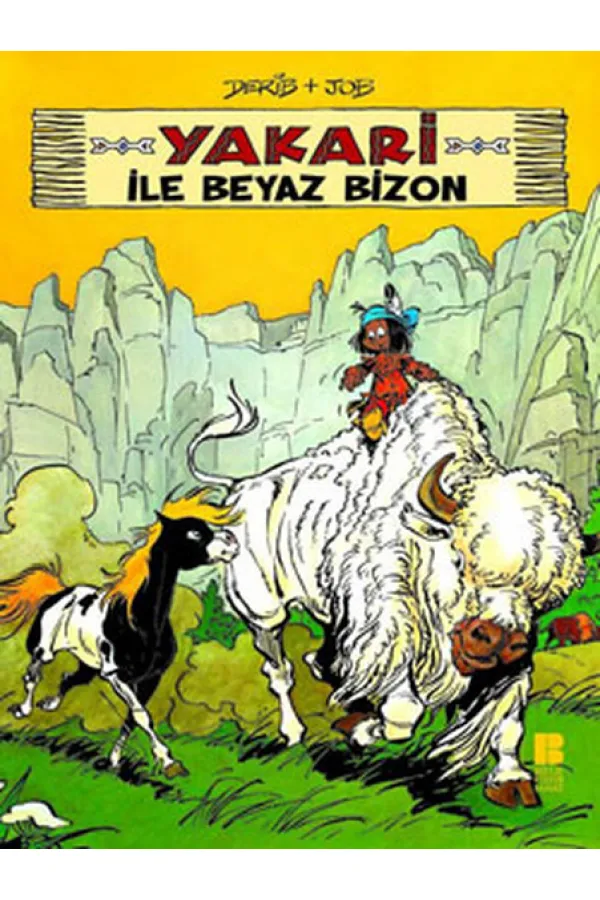 Yakari ile Beyaz Bizon