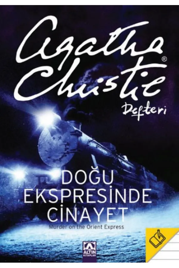 Doğu Ekspresinde Cinayet - Agatha Christie Defteri Doğu Ekspresinde Cinayet - Agatha Christie Defteri