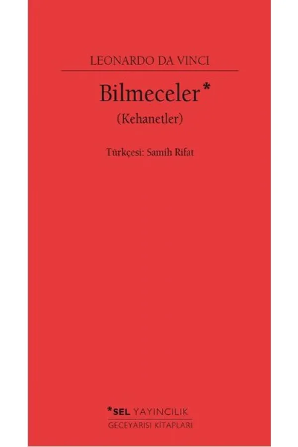 Bilmeceler/Kehanetler Bilmeceler/Kehanetler