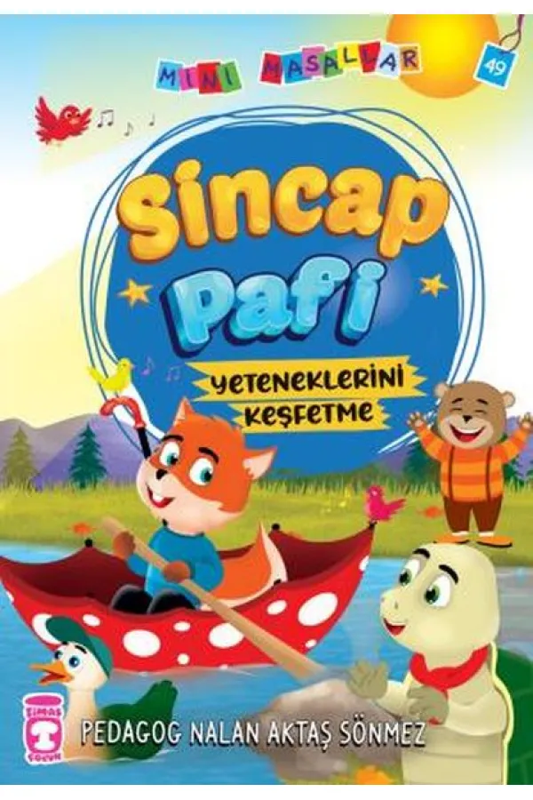 Sincap Pafi - Mini Masallar 5 Sincap Pafi - Mini Masallar 5