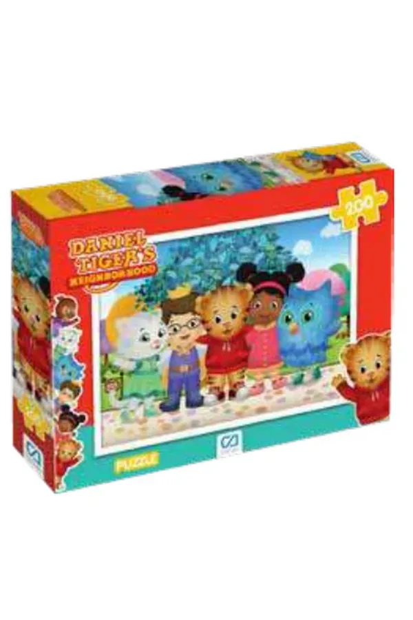 Daniel Tigers Puzzle 200 Daniel Tigers Puzzle 200