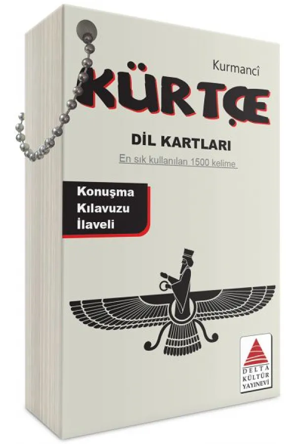 Delta Kültür Kürtçe Dil Kartları Delta Kültür Kürtçe Dil Kartları