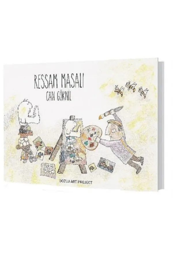 Ressam Masalı Ressam Masalı