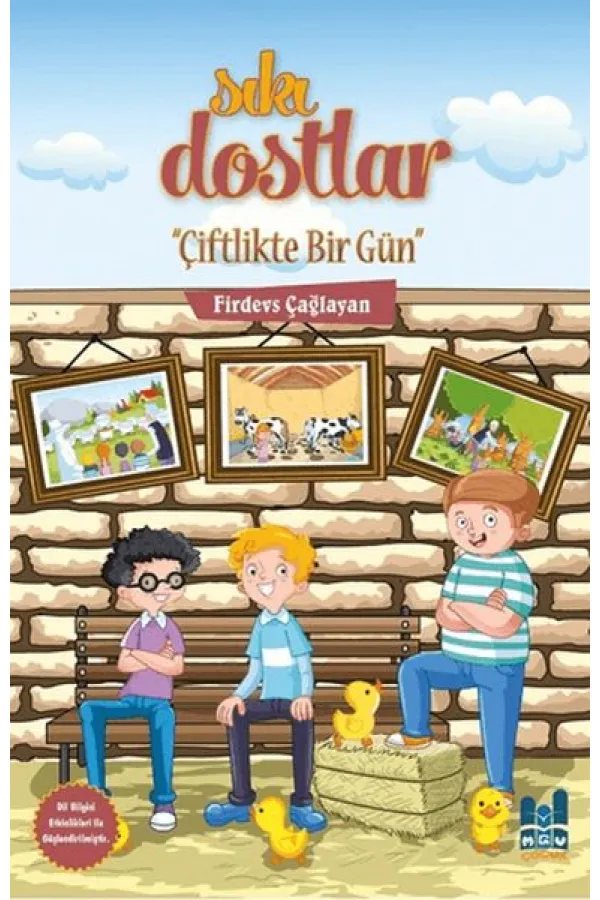 Sıkı Dostlar - Çiftlikte Bir Gün Sıkı Dostlar - Çiftlikte Bir Gün