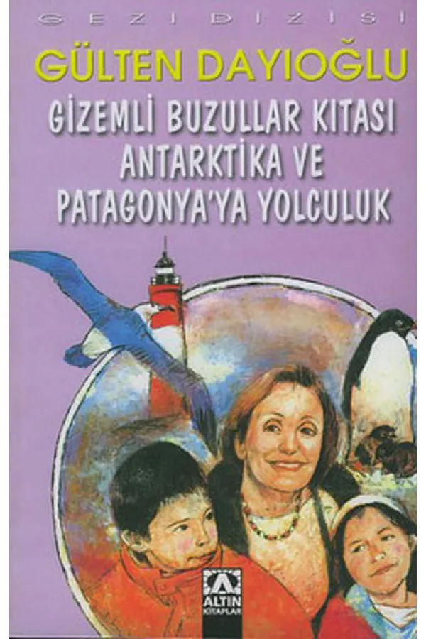 Gizemli Buzullar Kıtası - Gezi D.Antartika Gizemli Buzullar Kıtası - Gezi D.Antartika