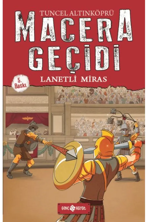 Macera Geçidi 8 - Lanetli Miras Macera Geçidi 8 - Lanetli Miras