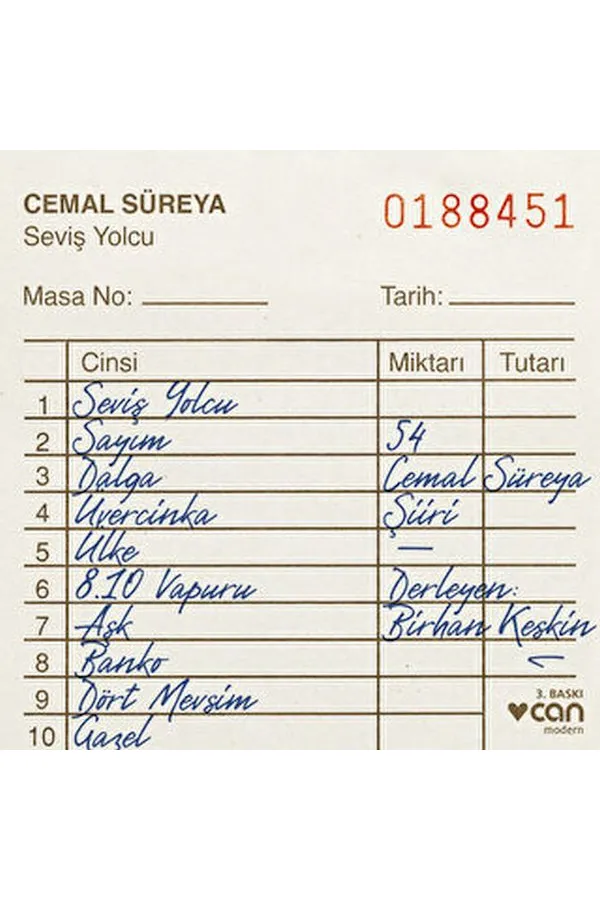 Seviş Yolcu Seviş Yolcu