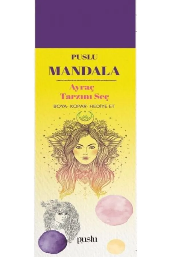 Mandala Ayraç - Tarzını Seç Mandala Ayraç - Tarzını Seç