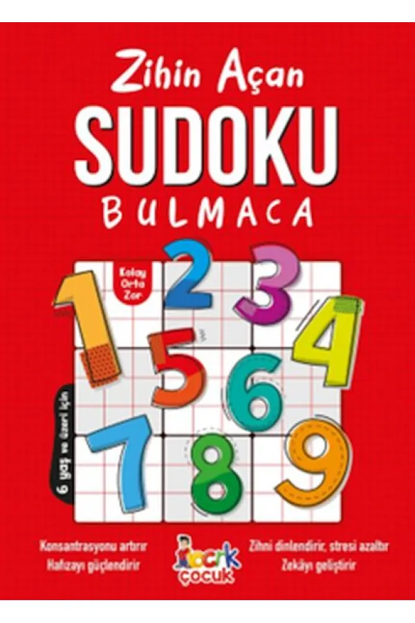 Zihin Açan Sudoku Bulmaca Zihin Açan Sudoku Bulmaca