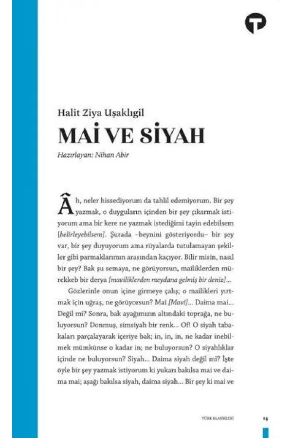 Mai ve Siyah Mai ve Siyah