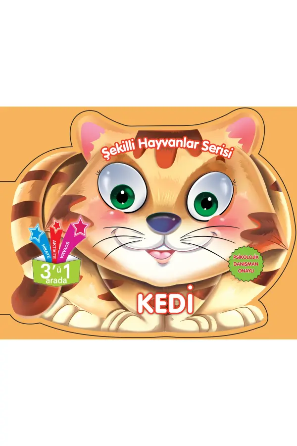 Şekilli Hayvanlar Serisi - Kedi Şekilli Hayvanlar Serisi - Kedi