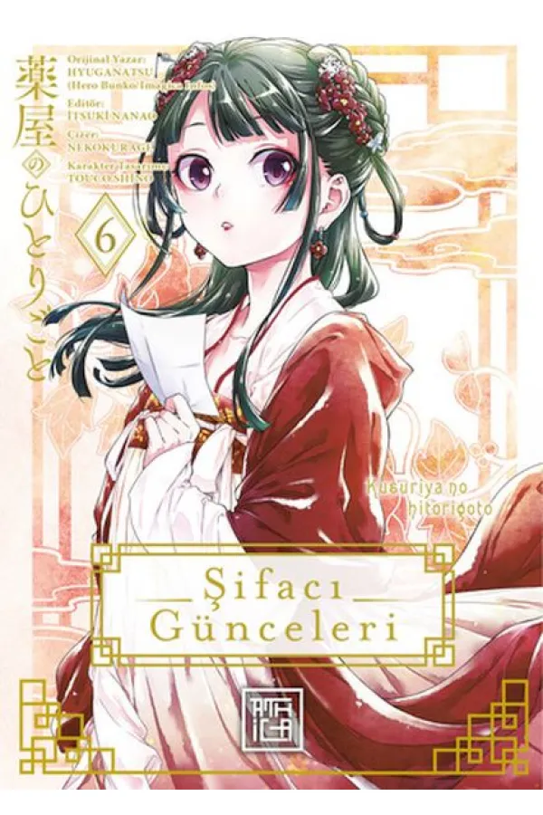 Şifacı Günceleri 6 Şifacı Günceleri 6
