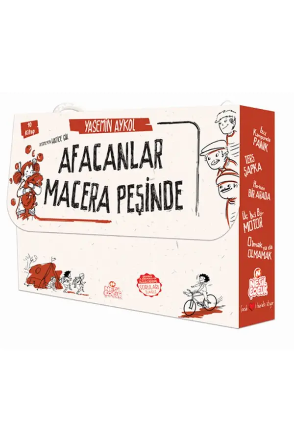 Afacanlar Macera Peşinde (10 Kitap) Afacanlar Macera Peşinde (10 Kitap)