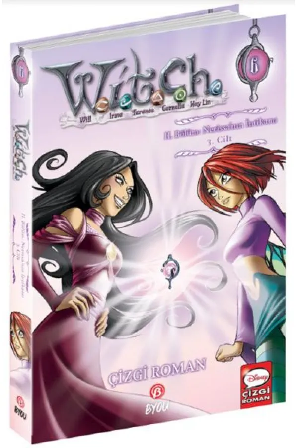Witch 6 2. Bölüm Nerissa’nın İntikamı 3. Cilt Witch 6 2. Bölüm Nerissa’nın İntikamı 3. Cilt