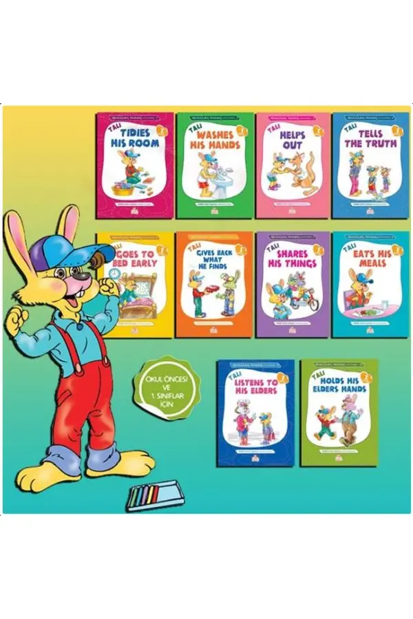 Tali İngilizce Seti 1 (10 Kitap) Tali İngilizce Seti 1 (10 Kitap)