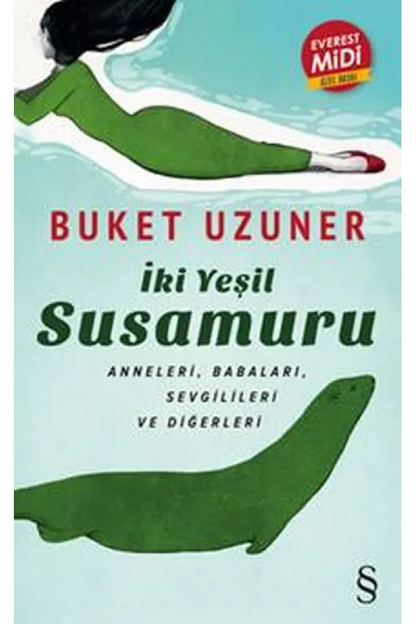 İki Yeşil Susamuru (Midi Boy) İki Yeşil Susamuru (Midi Boy)