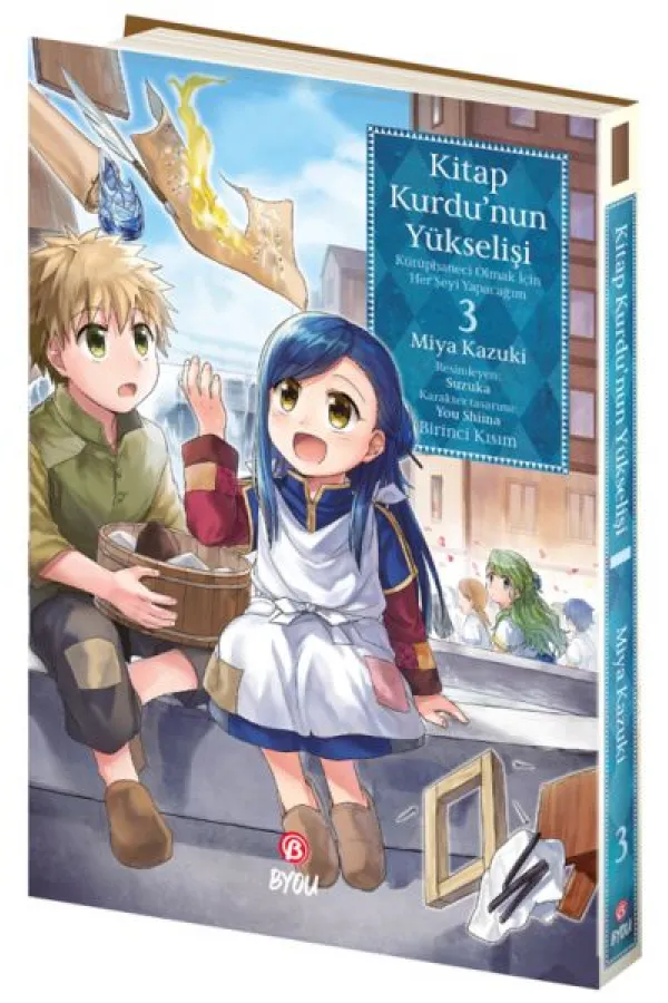 Kitap Kurdu'nun Yükselişi 3