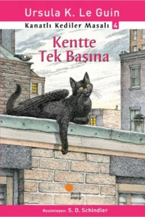 Kanatlı Kediler Masalı 4 - Kentte Tek Başına Kanatlı Kediler Masalı 4 - Kentte Tek Başına