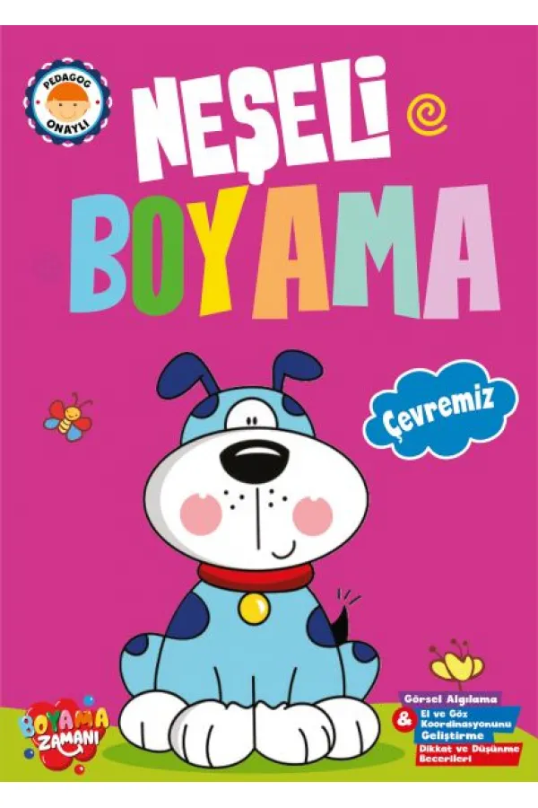 Neşeli Boyama - Çevremiz