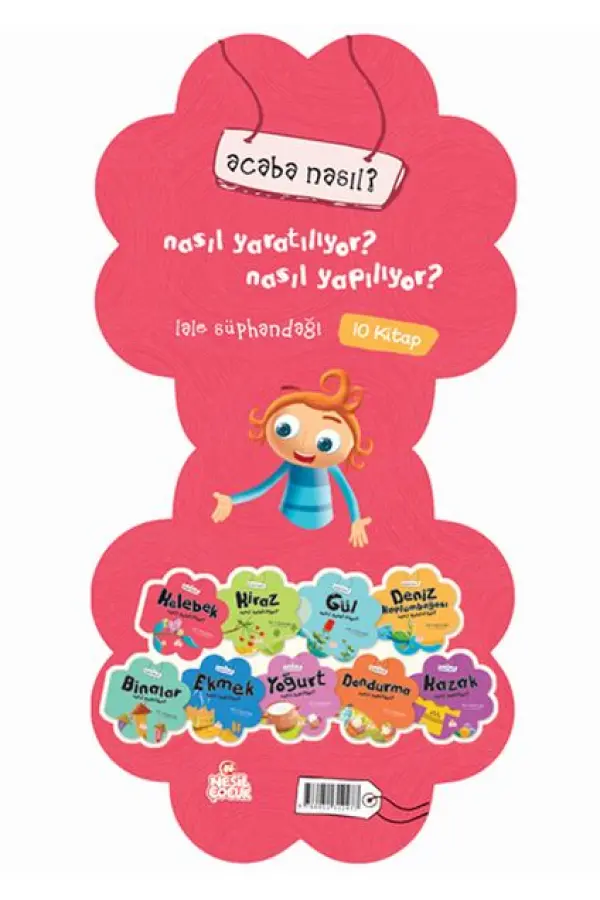 Acaba Nasıl Serisi (10 Kitap) Acaba Nasıl Serisi (10 Kitap)