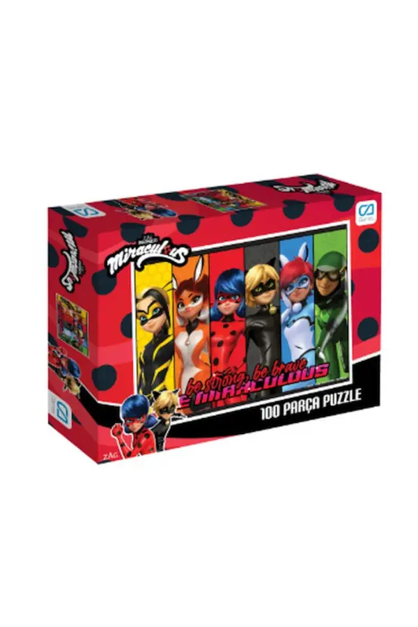 Mıraculous Puzzle 100