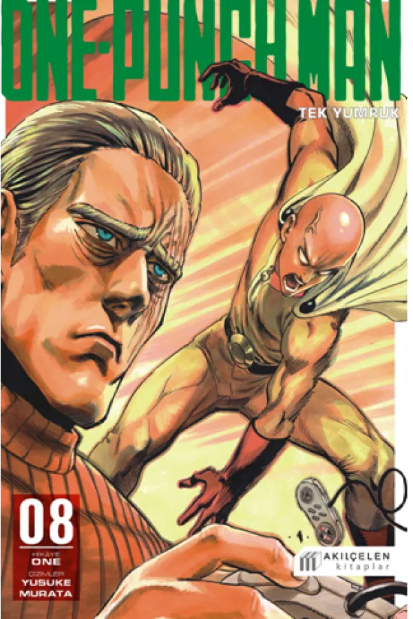 One Punch Man Cilt 8 - Tek Yumruk One Punch Man Cilt 8 - Tek Yumruk