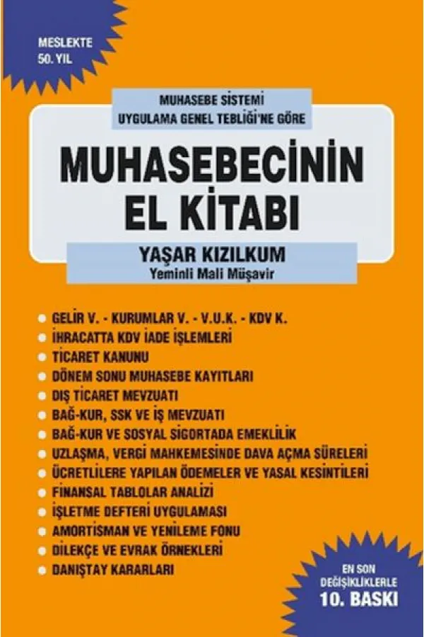 Muhasebecinin El Kitabı Muhasebecinin El Kitabı