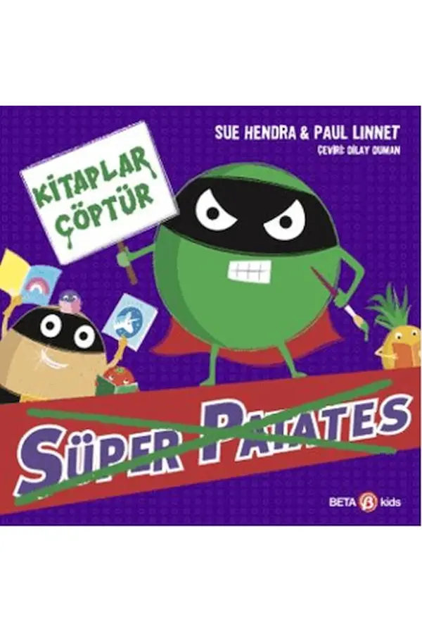 Süper Patates Kitaplar Çöptür